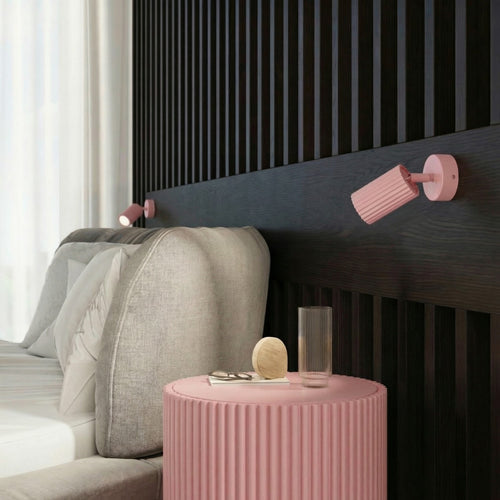 Sollux Lighting Plafondlamp KARBON 3P roze - 19,5x19,5x18cm