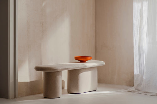 noo.ma RULL Gestoffeerde bank - Blueberry Pie Wool - vtwonen shop