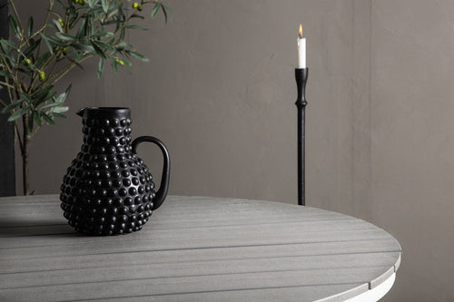 Rebellenclub Ronde Tuintafel Solis - ø120cm - Wit Grijs - vtwonen shop