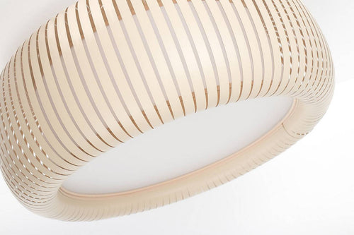 bpskoncept plafondlamp Oblo - beige kunststof - diffuser