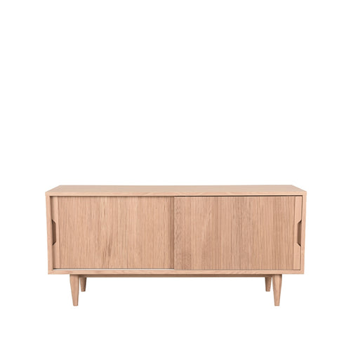 LABEL51 Tv-meubel Jule - Naturel Eikenhout - 130x40x60cm