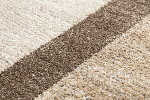AFK Living vloerkleed Stael - Zacht comfort voor elke dag en OEKO-TEX® Standard 100 gecertificeerd. - beige - 200x290 cm