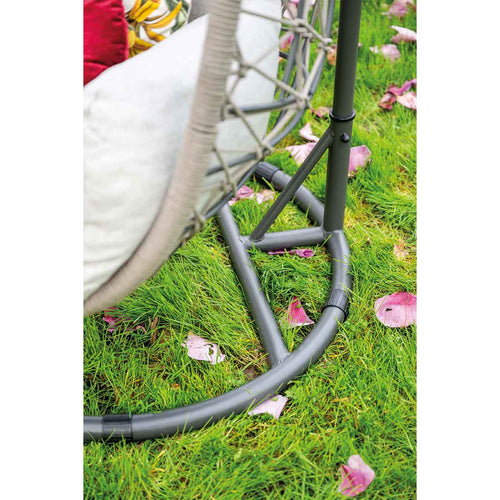 Garden Impressions hangstoel Panama swing egg- rope taupe - vtwonen shop