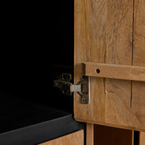 Starfurn  boekenkast RichWood - bruin - 45x60x220cm - vtwonen shop