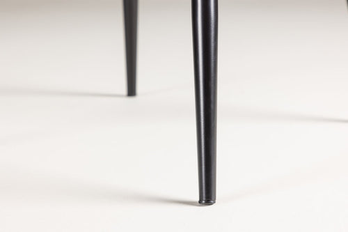 BRAM Eetkamerstoel Hakaro - Set van 2 - Grijs Bouclé - vtwonen shop