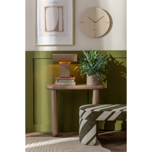 Leitmotiv bijzettafel Cadiz - bruin - 78x36x68cm