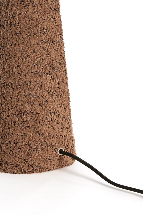 Light & Living tafellamp MICKY - bruin - Ø20x58cm - vtwonen shop