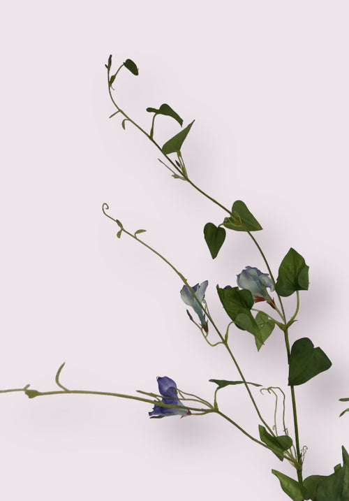 My Flowers.shop Blauwe zijden klokbloem | Lengte 90 centimeter | Per stuk - vtwonen shop