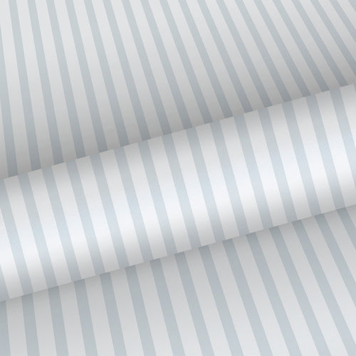 Sanders & Sanders behang strepen grijs en wit - 53 cm x 10 m - 640592