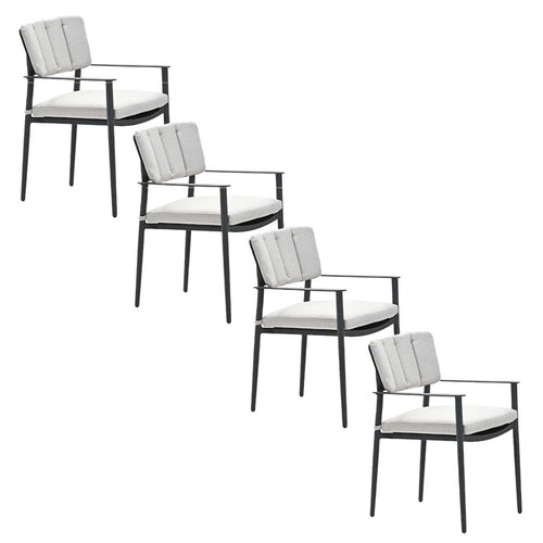 Garden Impressions tuinstoel Dane desert sand - 4 stuks - vtwonen shop