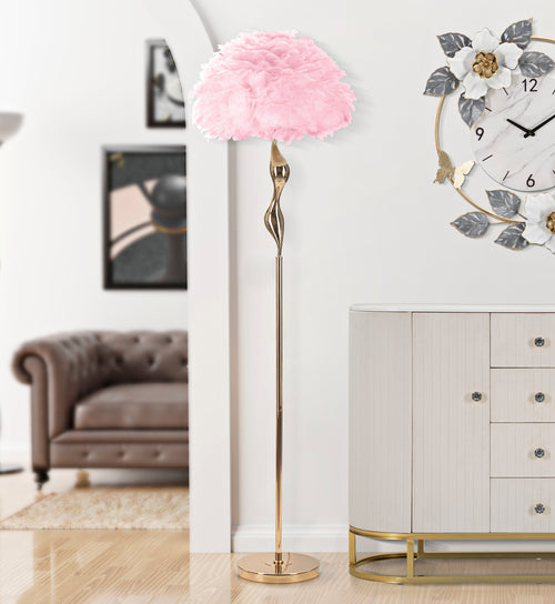 Mauro Ferretti vloerlamp - Ø 50x165 cm - roze