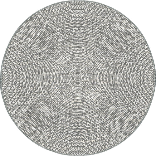 Rond buitenkleed Solid grijs - Interieur05 - 240 x 240 cm - vtwonen shop