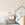 Sanders & Sanders zelfklevende behangrand berglandschap vergrijsd mintgroen - 500 x 16 cm - 640324