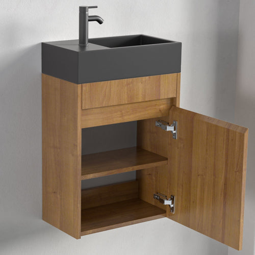 LOMAZOO toiletmeubel Ibiza - warm eiken