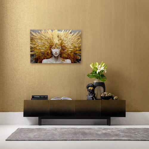 Kare Design Wandfoto hemelse vrouw 120x80cm - vtwonen shop