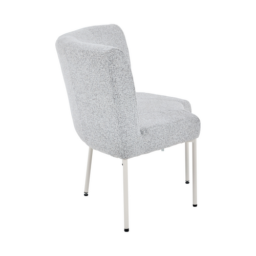 Starfurn Eetkamerbank Hoek Riff - Beige Stof - 100x100x87cm