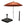 Garden Impressions stokparasol Manilla taupe Ø250 cm met Cosmo voet en hoes