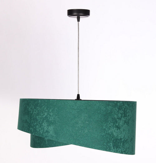 bpskoncept hanglamp Galaxy Elegant - groen - Ø50 cm