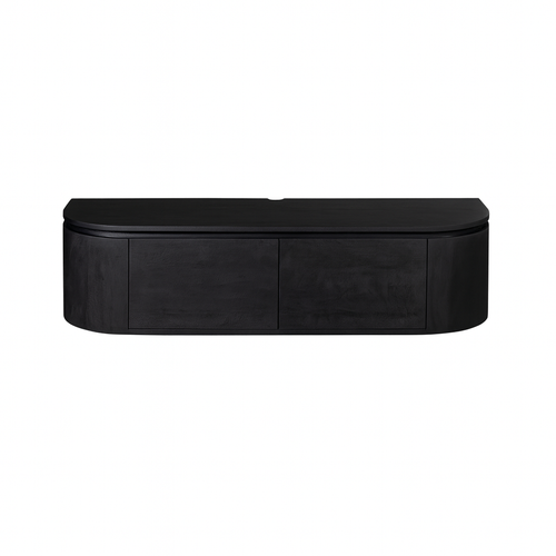 Starfurn - Tv meubel Excellent - Zwart - 35x120x30 cm