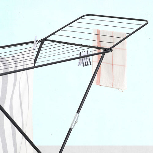 Lisomme Ravi metalen droogrek zwart - vtwonen shop