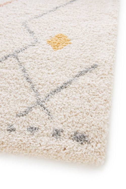 AFK Living vloerkleed Agadir - voor kinderen - beige - 200 x 290 cm