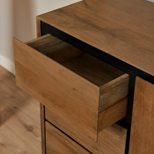 Starfurn  kabinet RichWood - bruin - 45x100x85cm - vtwonen shop