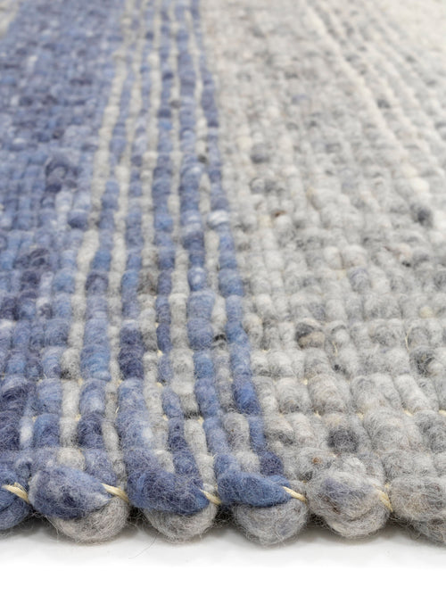 Vloerkleed MOMO Rugs Natural Weaves Varenna Blue 200x250 cm - vtwonen shop