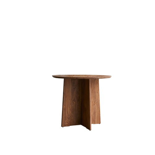 Tikamoon Ronde tafel van massief palissander voor 4 personen - Bruin - vtwonen shop