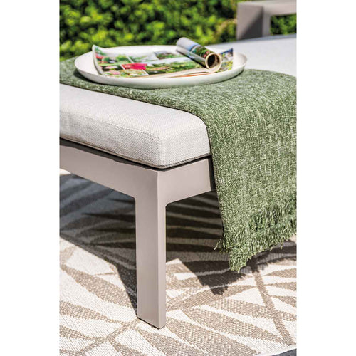 Garden Impressions ligbed Malakka- taupe - vtwonen shop