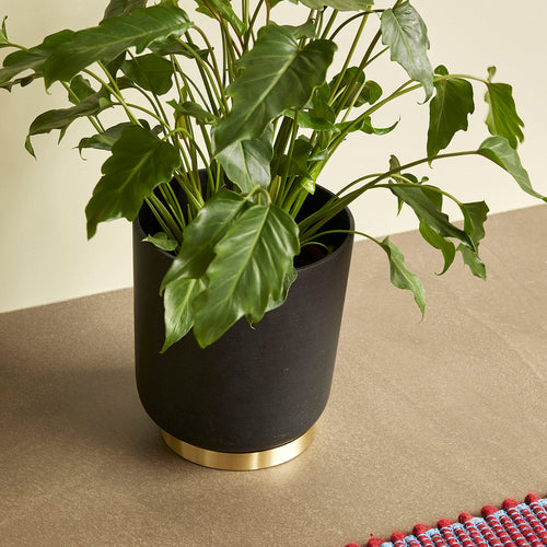 Hübsch schoteltjes Embrace - ijzer - ø19xh2, ø27xh4, ø33xh4cm - vtwonen shop