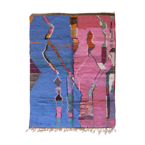 AFK Living vloerkleed Berber - handgemaakt - Wol - 250 cm x 350 cm