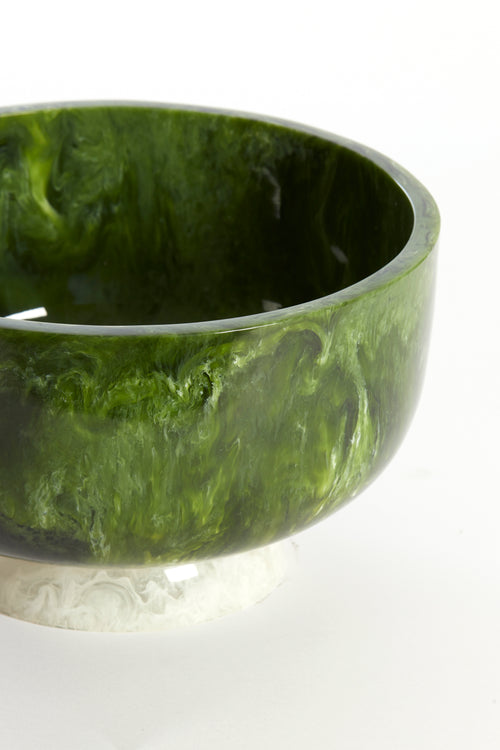 Light & Living schaal LEWOTOBI - Ø28x17cm - groen - vtwonen shop