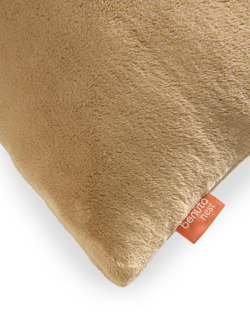 benuta kussen Cosi - beige - 45x45 cm