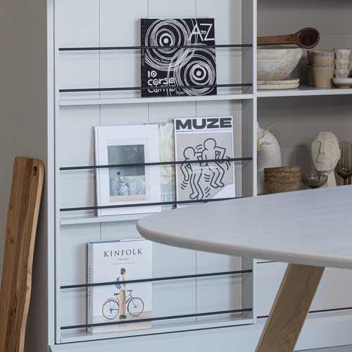 WOOOD  3-standen poot vierkant kd Tablo - Eiken - Naturel - set van 2 - vtwonen shop