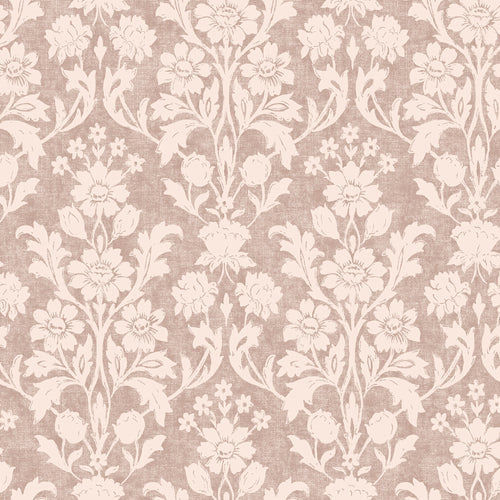 Laura Ashley Vliesbehang - Semington Silhouette Plaster Pink