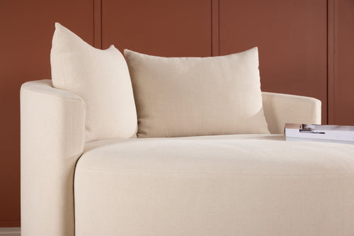 Rebellenclub Fauteuil Vaian - Beige