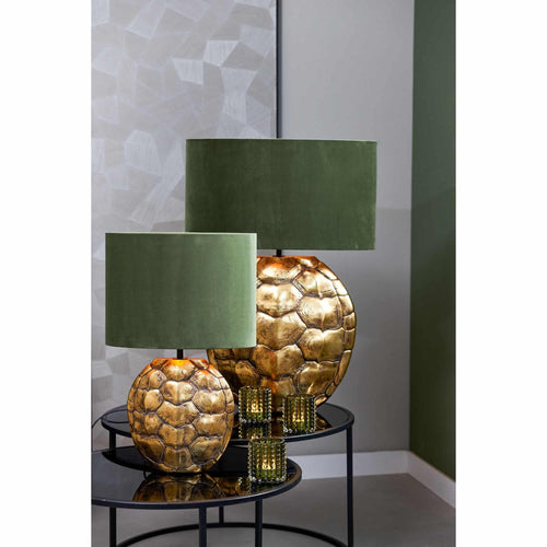 Light & Living lampvoet Turtle - brons - 28x12x38cm - vtwonen shop