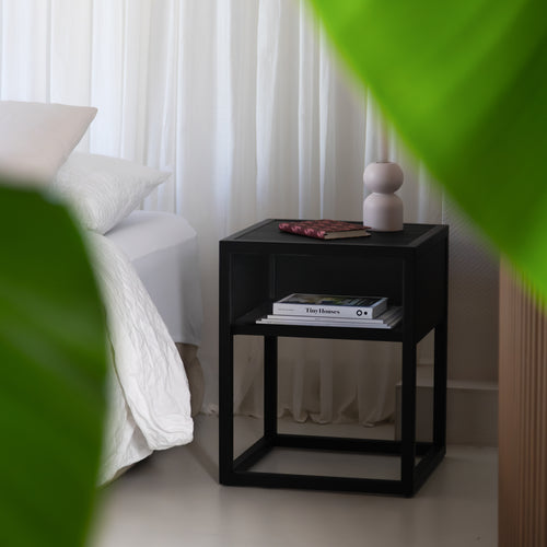 Spinder Design nachtkastje Diva One-Nightstand - Zwart - vtwonen shop
