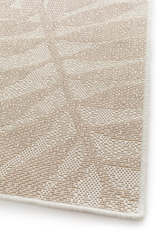 AFK Living vloerkleed Tulum - voor binnen en buiten - beige - 120 x 170 cm