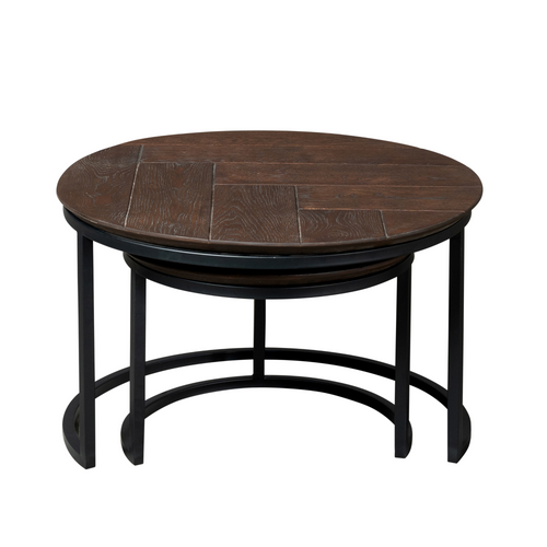 Starfurn - Salontafel Otik - Bruin - 70x70x45 cm