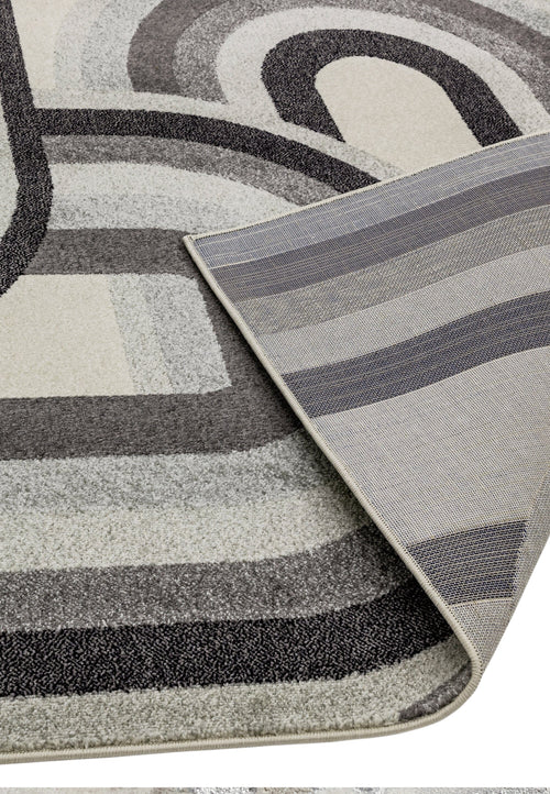 Vloerkleed Easy Living Nova Retro Grey Rug NV29 80x150 cm - vtwonen shop