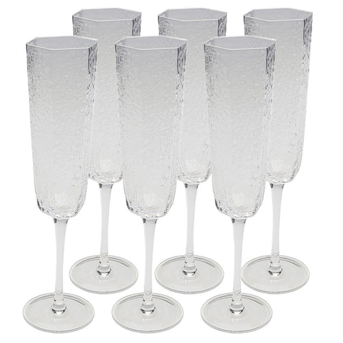 Kare Design Champagneglazen Cascata (6/Set) - vtwonen shop