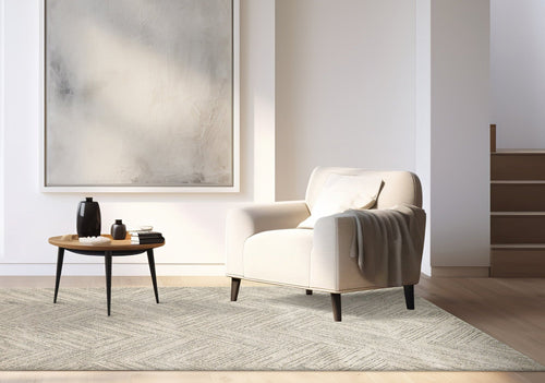 AFK Living vloerkleed Byron - zeer zacht - grijs - 200 x 290 cm - vtwonen shop