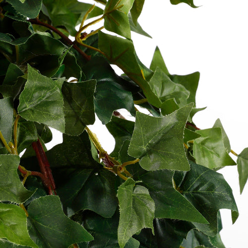 Mica Decorations Hedera Kunstplant in Bloempot Stan - H45 x Ø25 cm - Groen