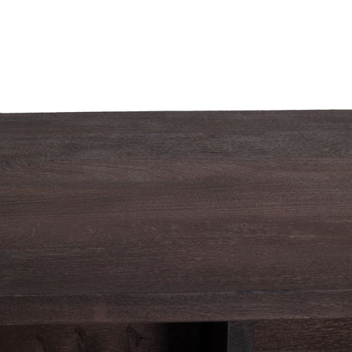 Giga Meubel Salontafel Maddox - Mangohout - 140cm - vtwonen shop