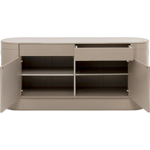 Kare Design Dressoir Groove taupe