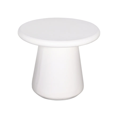 Giga Meubel Salontafel Romy - Rond - Beton/Betonlook - 50cm - vtwonen shop