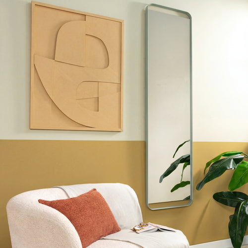 Spinder Design spiegel Rex Mirror L - Dusty Green