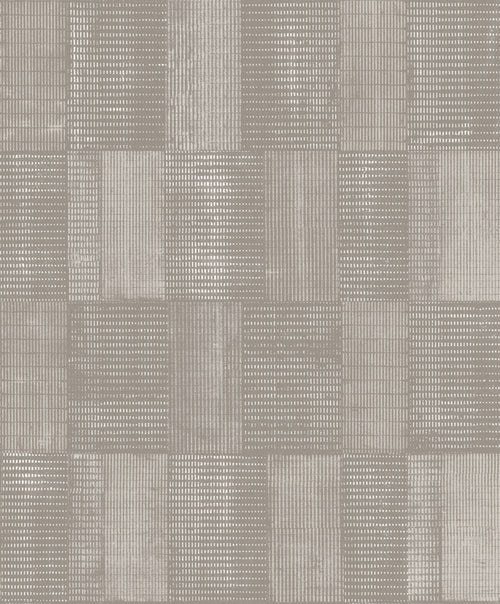 Masureel behang hamerslag bewerkt metaal beige - 53 cm x 10.05 m - 630972 - vtwonen shop