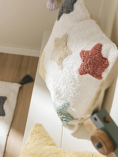 benuta kussenhoes Stars - veelkleurig - 45x45 cm